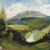 H. Grosser, Blick nach Augustusburg - Foto 1