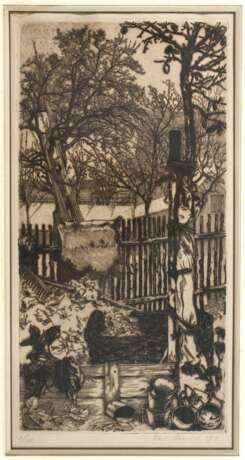 Karl Hanusch, Gartenstück - Foto 1