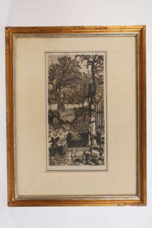 Karl Hanusch, Gartenstück - Foto 2