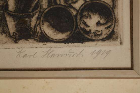 Karl Hanusch, Gartenstück - Foto 3