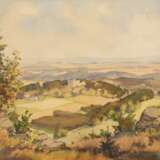 Siegfried Hauffe, Blick zum Burgstein - Foto 1