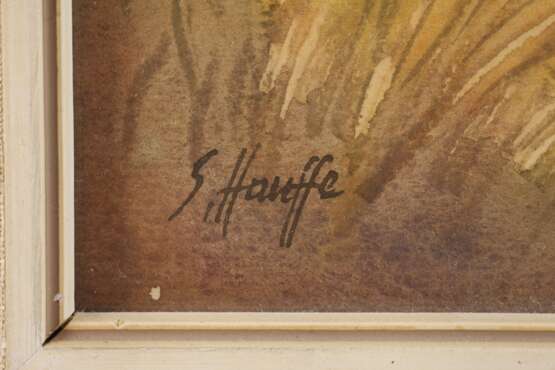 Siegfried Hauffe, Blick zum Burgstein - Foto 3