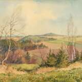 Siegfried Hauffe, Blick zum Kuhberg - Foto 1