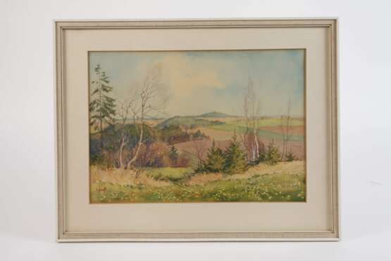 Siegfried Hauffe, Blick zum Kuhberg - Foto 2 Siegfried Hauffe, Blick zum Kuhberg - Foto 2