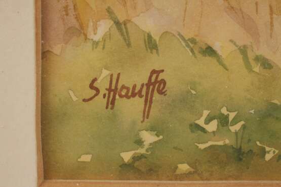 Siegfried Hauffe, Blick zum Kuhberg - Foto 3 Siegfried Hauffe, Blick zum Kuhberg - Foto 3