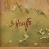 Siegfried Hauffe, Blick zum Kuhberg - Foto 3