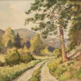 Siegfried Hauffe, Weg am Waldrand - Foto 1