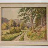 Siegfried Hauffe, Weg am Waldrand - Foto 2