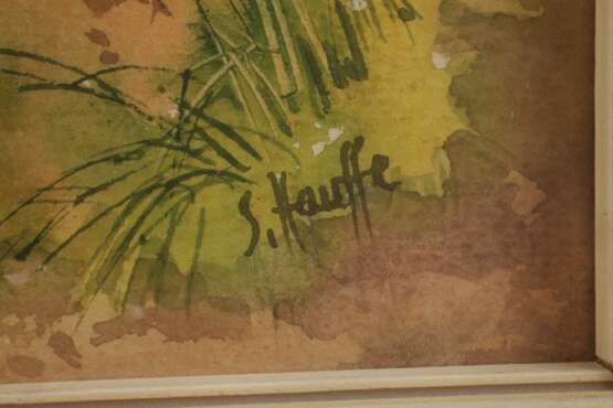 Siegfried Hauffe, Weg am Waldrand - Foto 3 Siegfried Hauffe, Weg am Waldrand - Foto 3