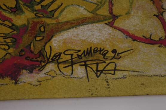 Regine Heinecke, Vier Zeichnungen - photo 3 Regine Heinecke, Vier Zeichnungen - photo 3