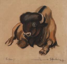Walter Helfenbein, &quot;Bison&quot;