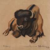 Walter Helfenbein, "Bison" - photo 1