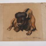 Walter Helfenbein, "Bison" - photo 2
