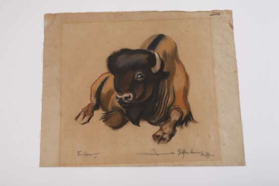 Walter Helfenbein, "Bison" - photo 2