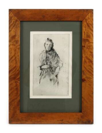 Heinz Hoffmeister, Damenbildnis - photo 2