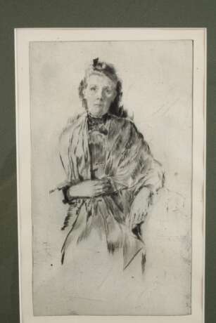 Heinz Hoffmeister, Damenbildnis - photo 3