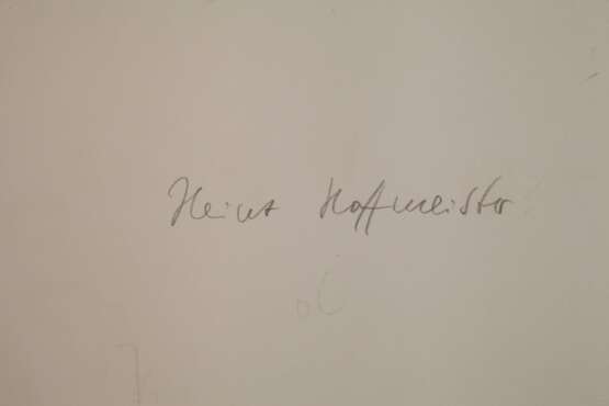 Heinz Hoffmeister, Damenbildnis - photo 1