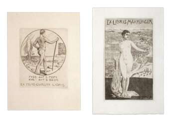 Max Klinger, Paar Exlibris 