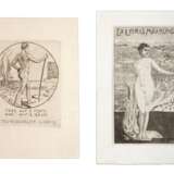 Max Klinger, Paar Exlibris - photo 1