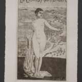 Max Klinger, Paar Exlibris - photo 2