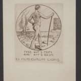 Max Klinger, Paar Exlibris - photo 3