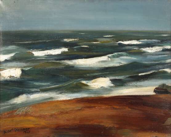 Karl Kröner, »Brandung II« - photo 1 Karl Kröner, »Brandung II« - photo 1