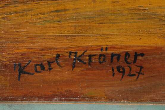 Karl Kröner, »Brandung II« - photo 3 Karl Kröner, »Brandung II« - photo 3