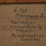 Karl Kröner, »Brandung II« - photo 6