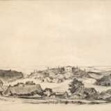 Lothar Rentsch, Blick zum Burgstein - фото 1