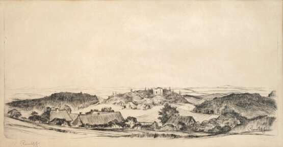 Lothar Rentsch, Blick zum Burgstein - фото 1 Lothar Rentsch, Blick zum Burgstein - фото 1