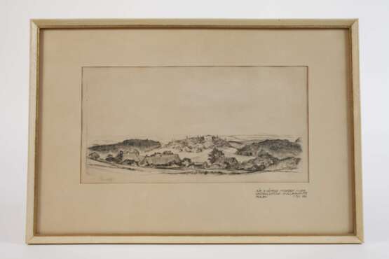 Lothar Rentsch, Blick zum Burgstein - фото 2 Lothar Rentsch, Blick zum Burgstein - фото 2