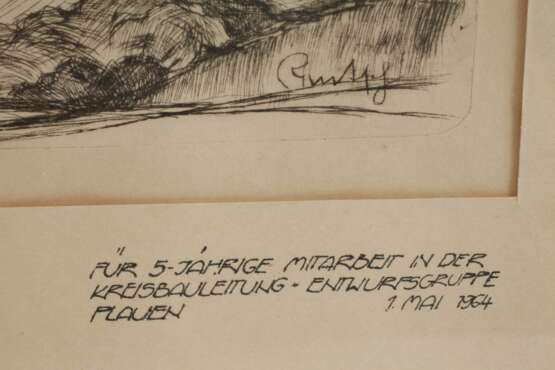 Lothar Rentsch, Blick zum Burgstein - фото 4 Lothar Rentsch, Blick zum Burgstein - фото 4