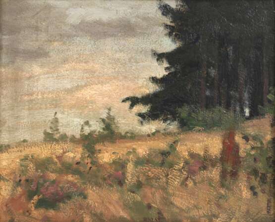 Richard Sachs, Am Waldrand - фото 1