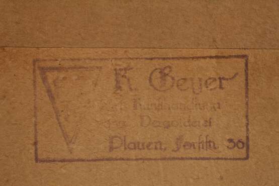 Richard Sachs, Am Waldrand - фото 4