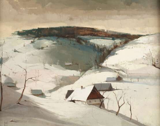 Winter im Gebirge - photo 1