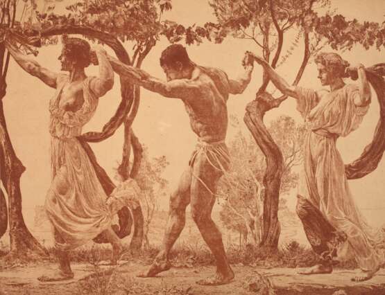 Otto Greiner, "Der Tanz" - фото 1