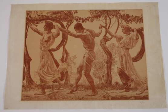 Otto Greiner, "Der Tanz" - фото 2