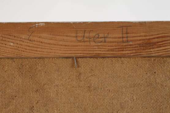 Jürgen Adler, attr., »Ufer II« - фото 4 Jürgen Adler, attr., »Ufer II« - фото 4