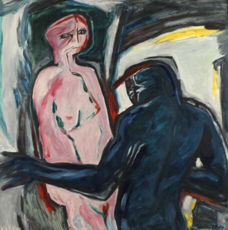 Jürgen Adler, "Paar II" - фото 1 Jürgen Adler, "Paar II" - фото 1