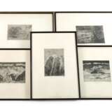 Ulrich Hachulla, Graphikkonvolut mit Landschaften - Foto 1