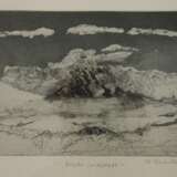 Ulrich Hachulla, Graphikkonvolut mit Landschaften - Foto 4