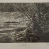 Ulrich Hachulla, Graphikkonvolut mit Landschaften - Foto 5