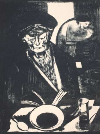 Wilhelm Lachnit, In der Gaststätte - Foto 1