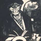 Wilhelm Lachnit, In der Gaststätte - Foto 1