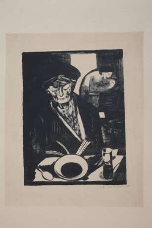 Wilhelm Lachnit, In der Gaststätte - Foto 2