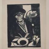 Wilhelm Lachnit, In der Gaststätte - Foto 2