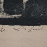 Wilhelm Lachnit, In der Gaststätte - Foto 3