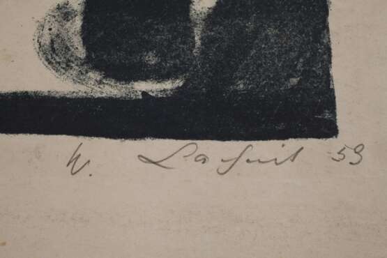 Wilhelm Lachnit, In der Gaststätte - Foto 3