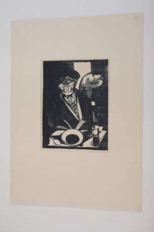 Wilhelm Lachnit, In der Gaststätte - Foto 4