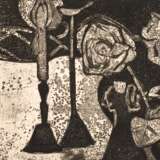 Wilhelm Lachnit, Stillleben mit Kerzen - Foto 1